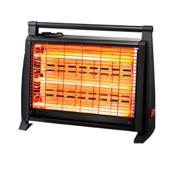 Chauffage électrique KUMTEL 1500W noir Chauffage électrique KUMTEL 1500W noir